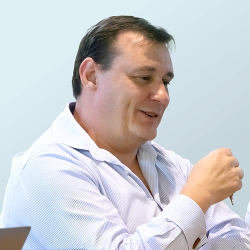 Marc Harris - Chief Technology Officer - Profile image