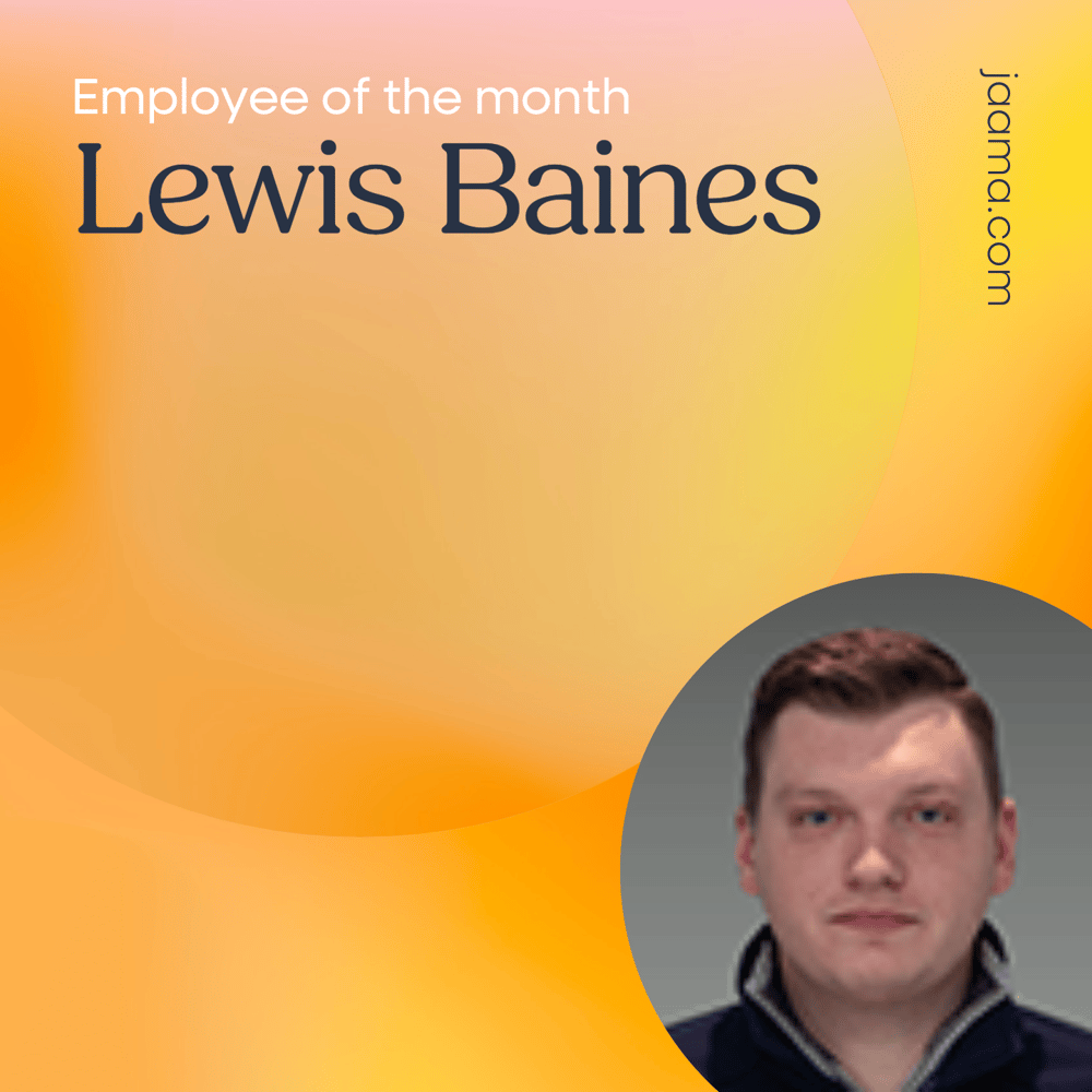 Lewis Social Post