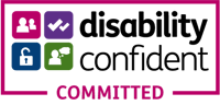 Disability Confident Committed Badge
