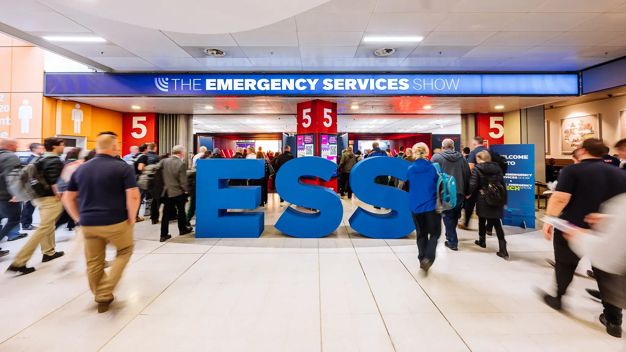 Jaama gives Key2 the blue light to attend the Emergency Services Show (Stand: 5/E242)