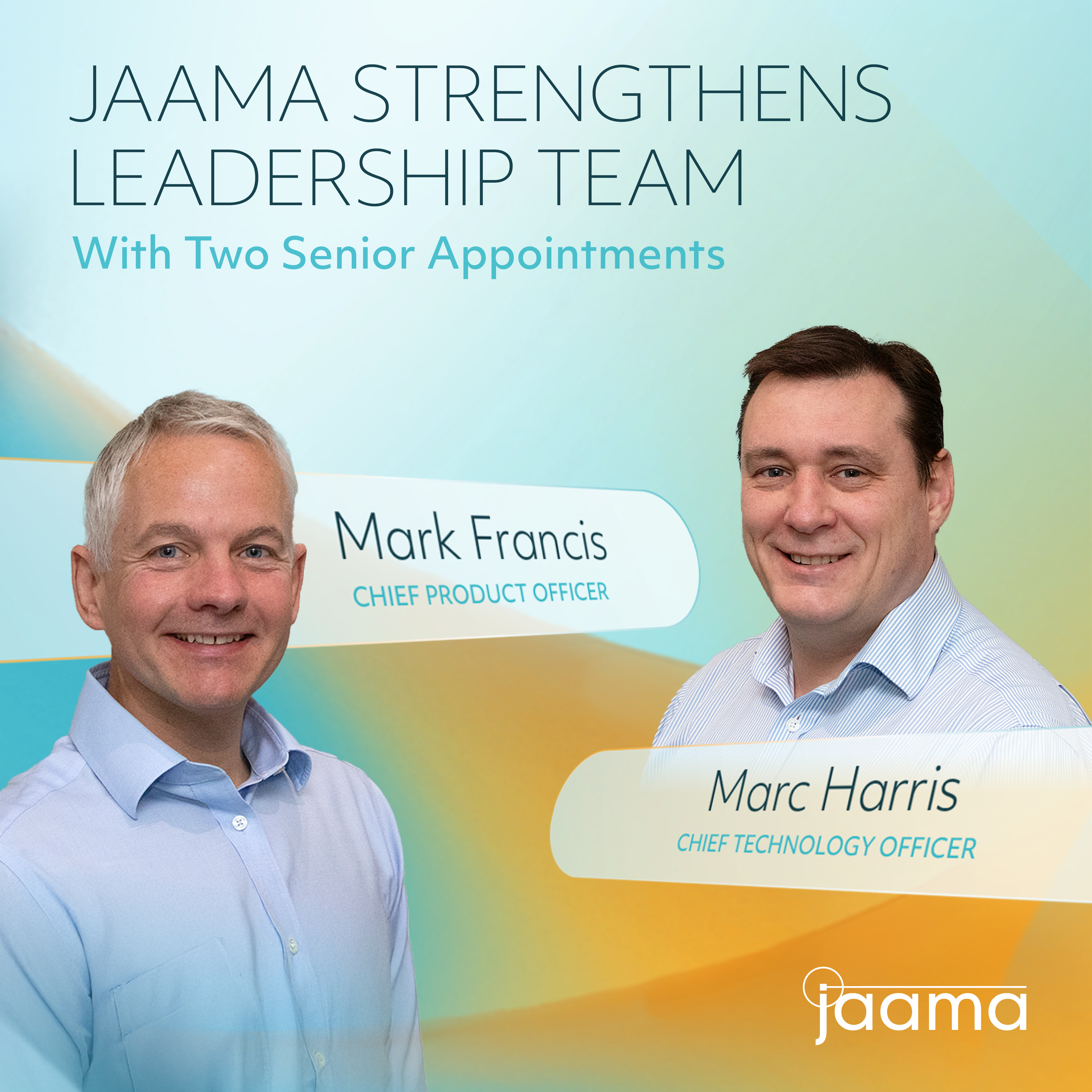 Jaama strengthens leadership team with two senior appointments