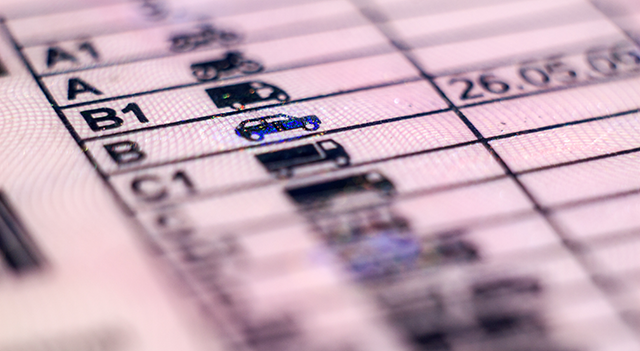 UK Driving Licence