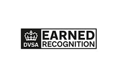 DVSA Driver and Vehicle Standards Agency Earned Recognition Jaama
